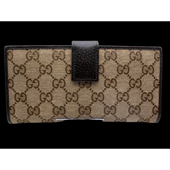 GUCCI GG Supreme Wallet on Chain Beige Canvas Shoulder Bag – Excellent | COA - Picture 3 of 15